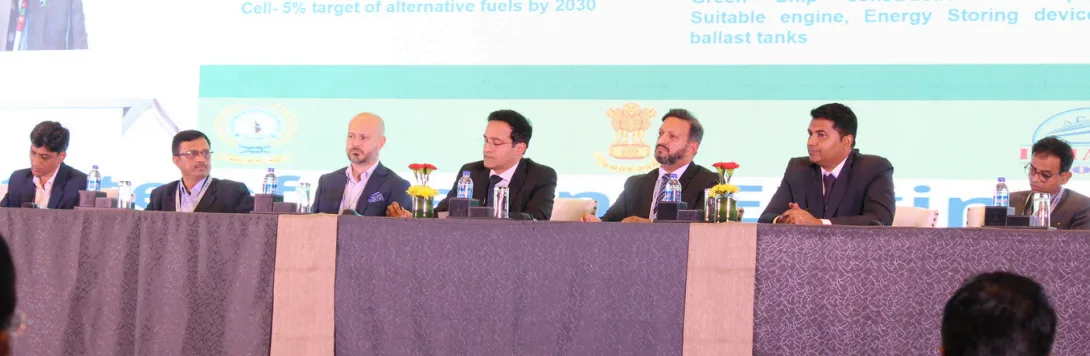 Green Fuels for Maritime India - Green Shipping Conclave GSC